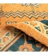فرش دستبافت ذرع و نیم هریس کد NO214- ابعاد 107*146