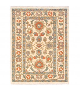 قالیچه دستبافت سه متری سلطان آباد کد SA510- ابعاد 136*201