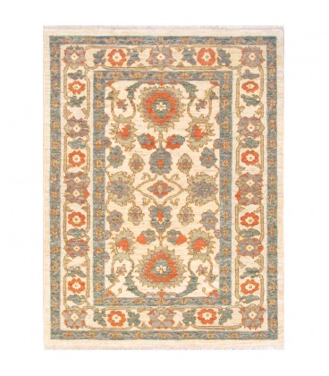 قالیچه دستبافت سه متری سلطان آباد کد SA510- ابعاد 136*201