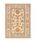 قالیچه دستبافت سه متری سلطان آباد کد SA510- ابعاد 136*201