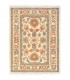 قالیچه دستبافت سه متری سلطان آباد کد SA510- ابعاد 136*201