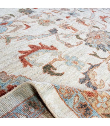 Soltan Abad Hand Knotted Rug Ref SA520- 404*287