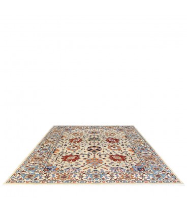 فرش دستبافت شش متری هریس کد NO219- ابعاد 205*298