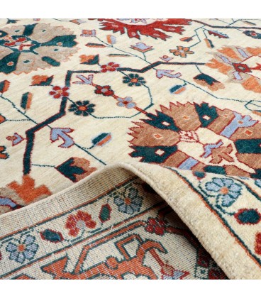 فرش دستبافت شش متری هریس کد NO219- ابعاد 205*298
