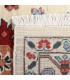 فرش دستبافت شش متری هریس کد NO219- ابعاد 205*298