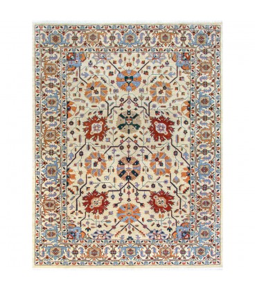 فرش دستبافت شش متری هریس کد NO219- ابعاد 205*298