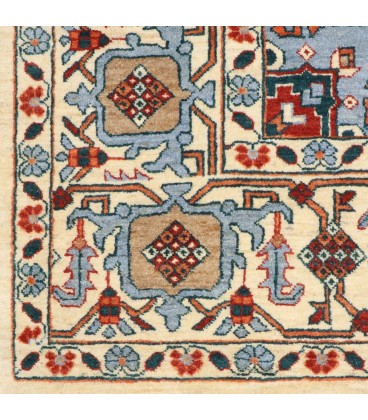 فرش دستبافت شش متری هریس کد NO219- ابعاد 205*298