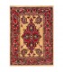 فرش دستبافت ذرع و نیم هریس کد NO210- ابعاد 102*158