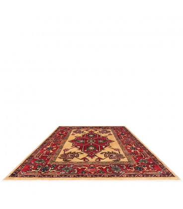 فرش دستبافت ذرع و نیم هریس کد NO210- ابعاد 102*158