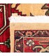 فرش دستبافت ذرع و نیم هریس کد NO210- ابعاد 102*158