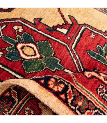 فرش دستبافت ذرع و نیم هریس کد NO210- ابعاد 102*158