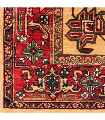 فرش دستبافت ذرع و نیم هریس کد NO210- ابعاد 102*158