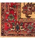 فرش دستبافت ذرع و نیم هریس کد NO210- ابعاد 102*158