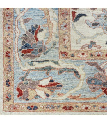 فرش دستبافت شش متری سلطان آباد کد SA522- ابعاد 209*270