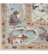 فرش دستبافت شش متری سلطان آباد کد SA522- ابعاد 209*270