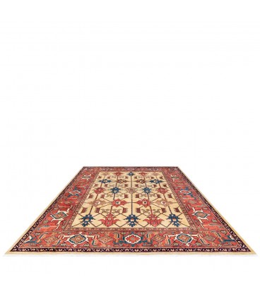 فرش دستبافت شش متری هریس کد NO208- ابعاد 211*300