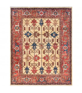 فرش دستبافت شش متری هریس کد NO208- ابعاد 211*300
