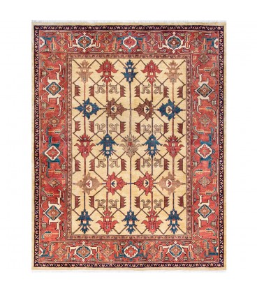 فرش دستبافت شش متری هریس کد NO208- ابعاد 211*300