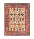 فرش دستبافت شش متری هریس کد NO208- ابعاد 211*300