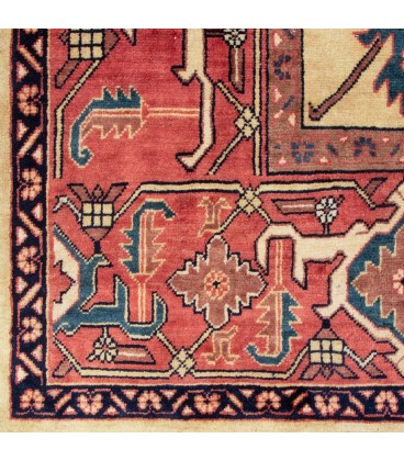 فرش دستبافت شش متری هریس کد NO208- ابعاد 211*300