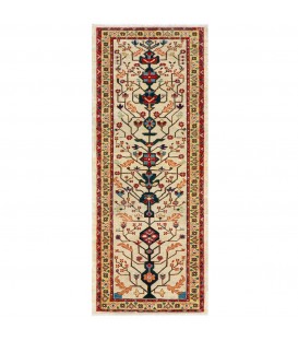 Heris Hand Knotted Runner Ref NO218- 288*98