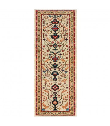 Heris Hand Knotted Runner Ref NO218- 288*97