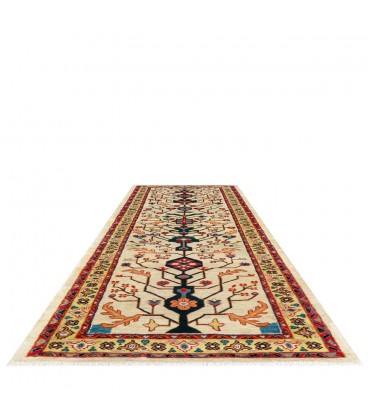 Heris Hand Knotted Runner Ref NO218- 288*97