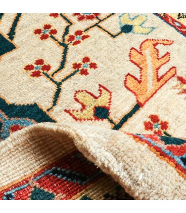 Heris Hand Knotted Runner Ref NO218- 288*97