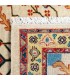 کناره دستبافت هریس کد NO218- ابعاد 97*288