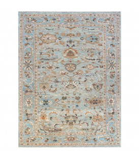 فرش دستبافت نه متری سلطان آباد کد SA540- ابعاد 265*353