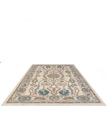 قالیچه دستبافت سه متری سلطان آباد کد SA526- ابعاد 148*220