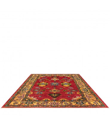 قالیچه دستبافت سه متری هریس کد NO231 - ابعاد 162*206