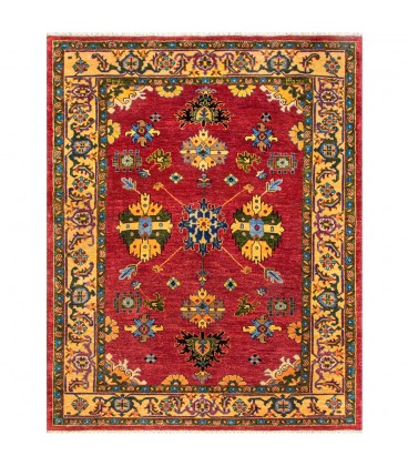 قالیچه دستبافت سه متری هریس کد NO231 - ابعاد 162*206