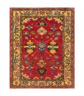 قالیچه دستبافت سه متری هریس کد NO231 - ابعاد 162*206