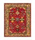 قالیچه دستبافت سه متری هریس کد NO231 - ابعاد 162*206