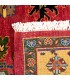 قالیچه دستبافت سه متری هریس کد NO231 - ابعاد 162*206