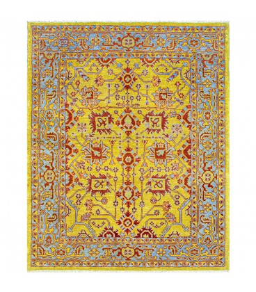 قالیچه دستبافت سه متری هریس کد NO230 - ابعاد 154*203