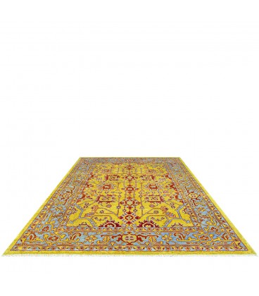 قالیچه دستبافت سه متری هریس کد NO230 - ابعاد 154*203