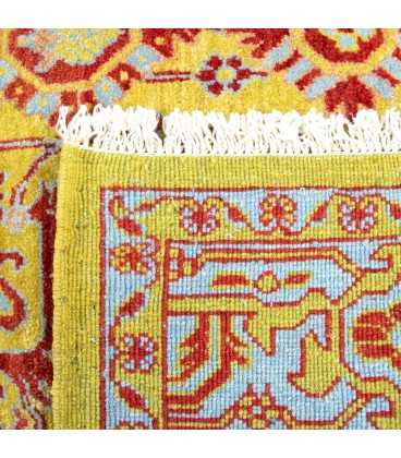 قالیچه دستبافت سه متری هریس کد NO230 - ابعاد 154*203