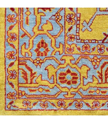 قالیچه دستبافت سه متری هریس کد NO230 - ابعاد 154*203