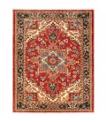 فرش دستبافت شش متری هریس کد NO229- ابعاد 214*285