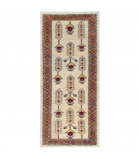 Heris Hand Knotted Runner Ref NO232- 211*85