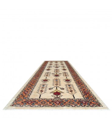 Heris Hand Knotted Runner Ref NO232- 211*85