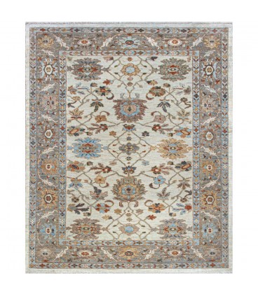 فرش دستبافت شش متری سلطان آباد کد SA562- ابعاد 222*270