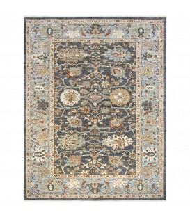 فرش دستبافت نه متری سلطان آباد کد SA565- ابعاد 253*349