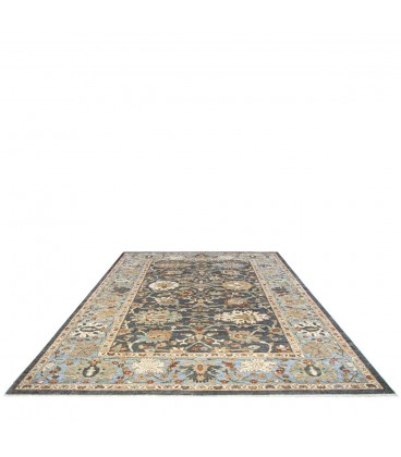 فرش دستبافت نه متری سلطان آباد کد SA565- ابعاد 253*349