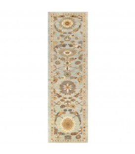 Soltan Abad Hand Knotted Rug Runner SA561- 430*96