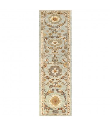 Soltan Abad Hand Knotted Rug Runner SA561- 430*96