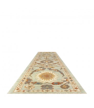 Soltan Abad Hand Knotted Rug Runner SA561- 430*96