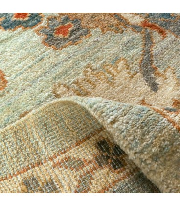 Soltan Abad Hand Knotted Rug Runner SA561- 430*96